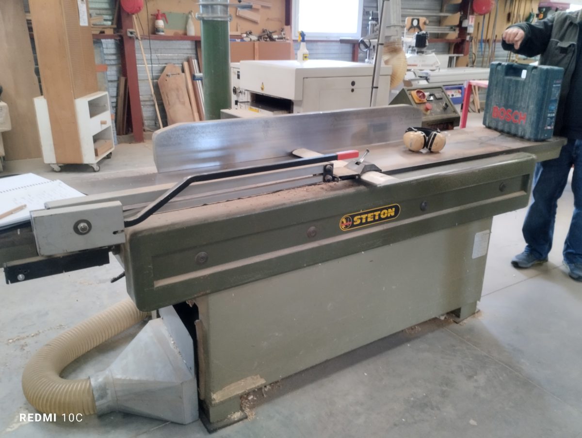 DEGAUCHISSEUSE STETON