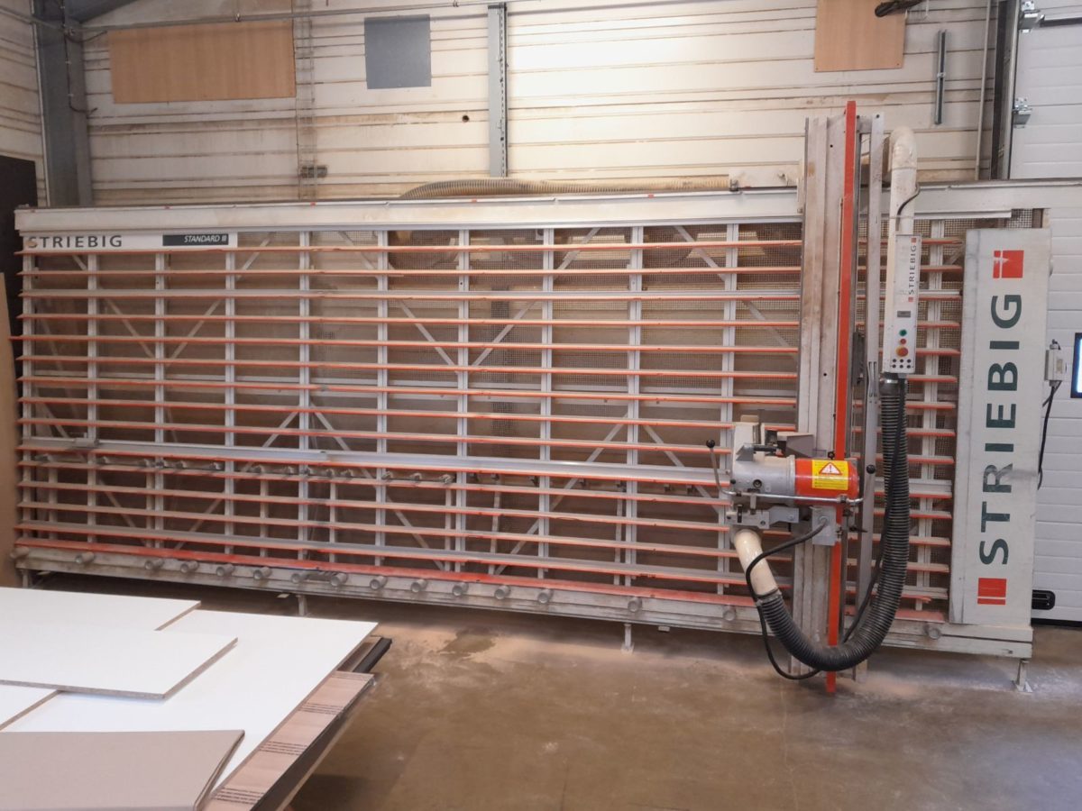 SCIE VERTICALE STRIEBIG